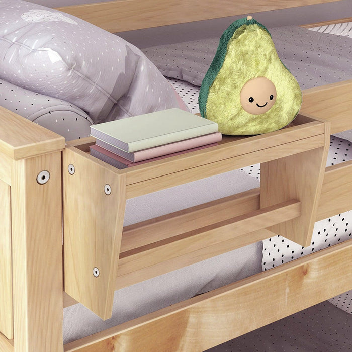 Naturepedic Savona Kids FSC®-Certified Oak Bedside Tray