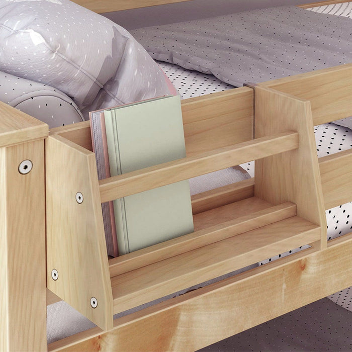 Naturepedic Savona FSC®-Certified Oak Kids Bed/Bunk Bed