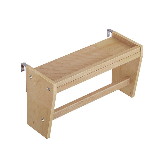 Naturepedic Savona Kids FSC®-Certified Oak Bedside Tray