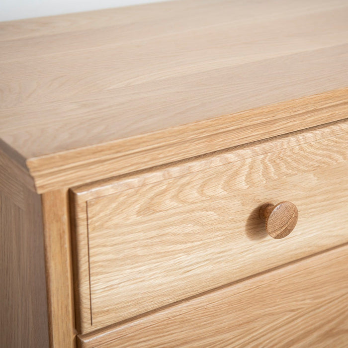 Naturepedic Savona Kids FSC®-Certified Oak Chest of Drawers