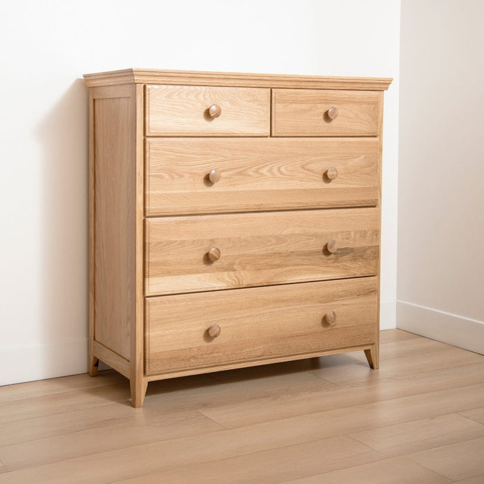 Naturepedic Savona Kids FSC®-Certified Oak Chest of Drawers