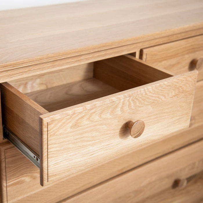 Naturepedic Savona Kids FSC®-Certified Oak Chest of Drawers