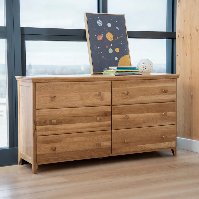 Naturepedic Savona Kids FSC®-Certified Oak Dresser