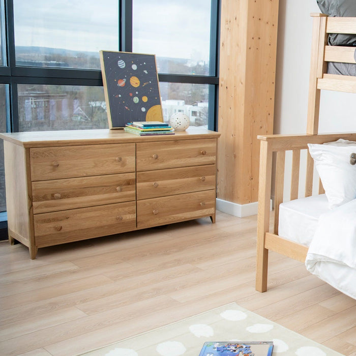 Naturepedic Savona Kids FSC®-Certified Oak Dresser