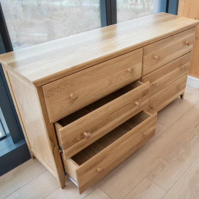 Naturepedic Savona Kids FSC®-Certified Oak Dresser