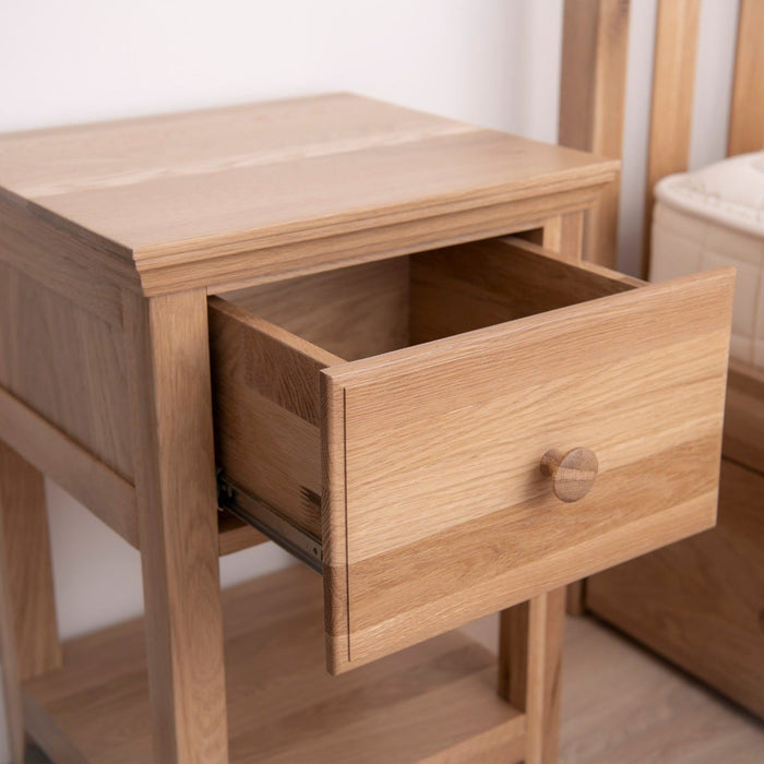 Naturepedic Savona Kids FSC®-Certified Oak Nightstand