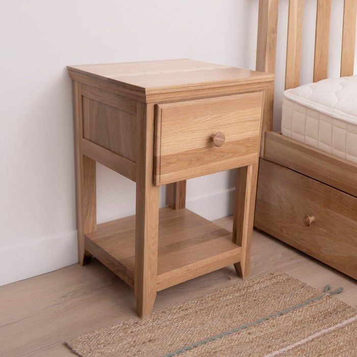 Naturepedic Savona Kids FSC®-Certified Oak Nightstand