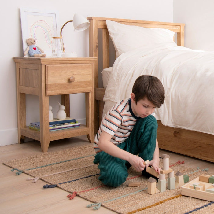 Naturepedic Savona Kids FSC®-Certified Oak Nightstand