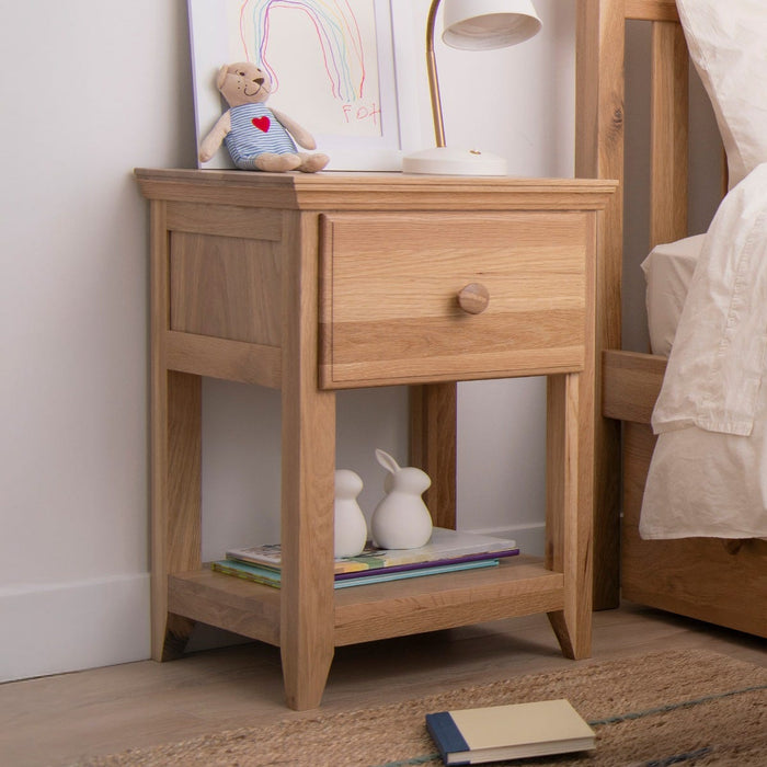 Naturepedic Savona Kids FSC®-Certified Oak Nightstand