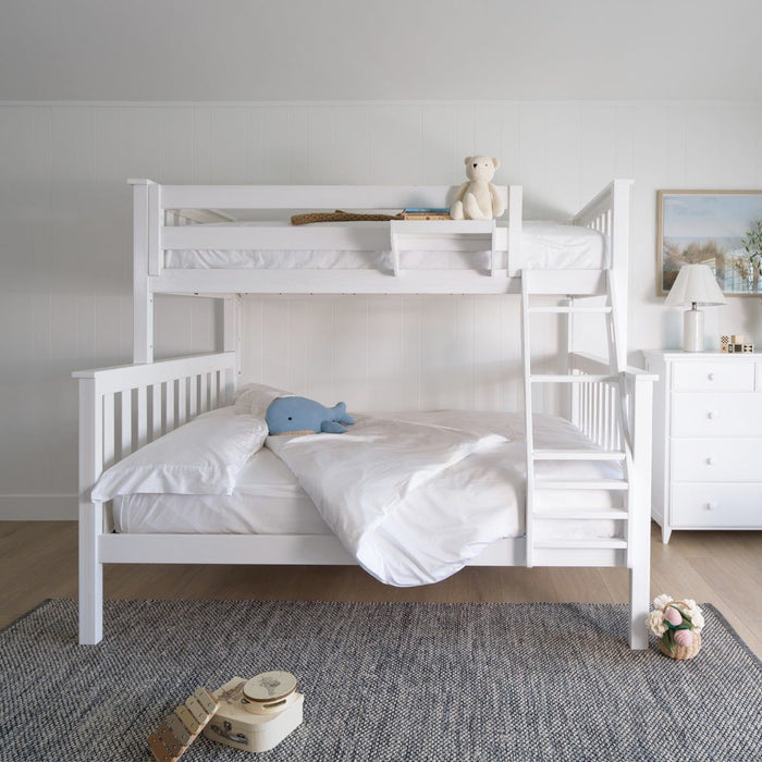 Naturepedic Savona FSC®-Certified Oak Kids Bed/Bunk Bed