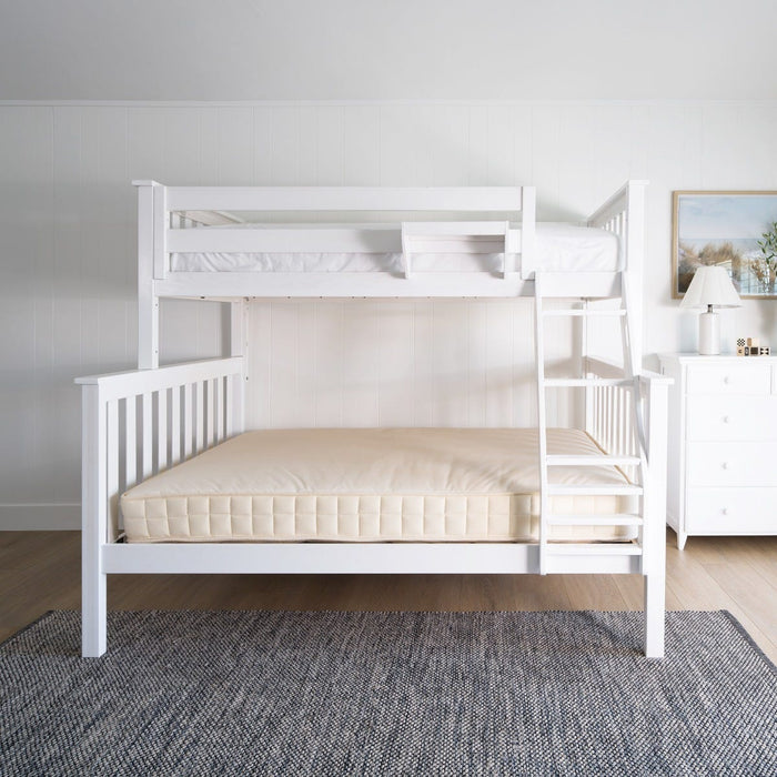 Naturepedic Savona FSC®-Certified Oak Kids Bed/Bunk Bed