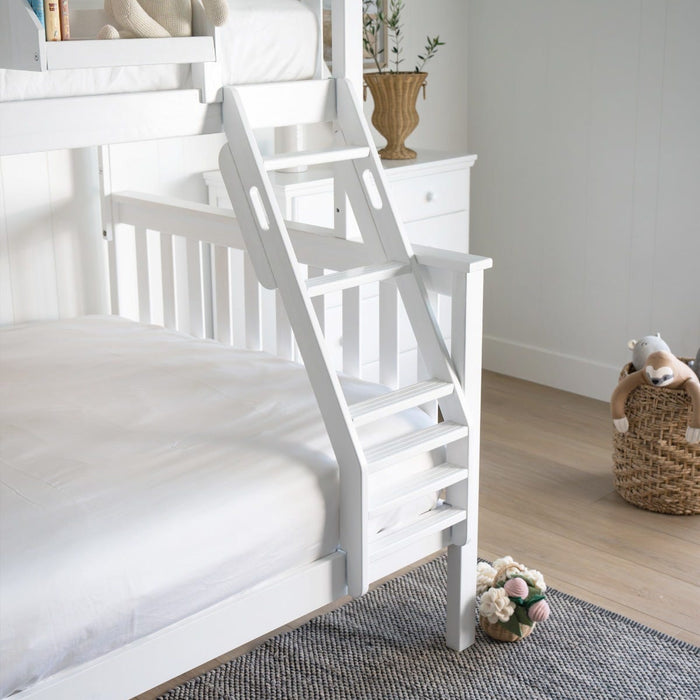 Naturepedic Savona FSC®-Certified Oak Kids Bed/Bunk Bed