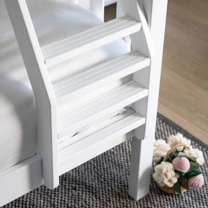 Naturepedic Savona FSC®-Certified Oak Kids Bed/Bunk Bed