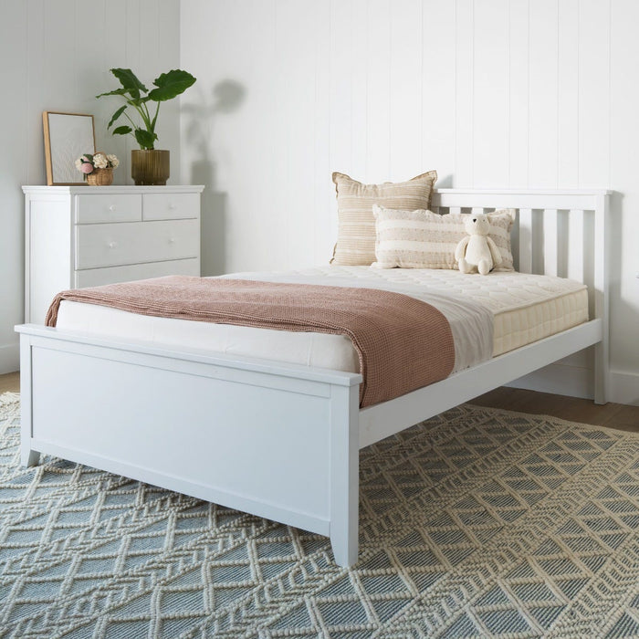 Naturepedic Savona FSC®-Certified Oak Kids Bed/Bunk Bed