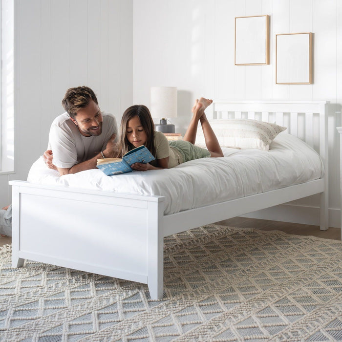 Naturepedic Savona FSC®-Certified Oak Kids Bed/Bunk Bed