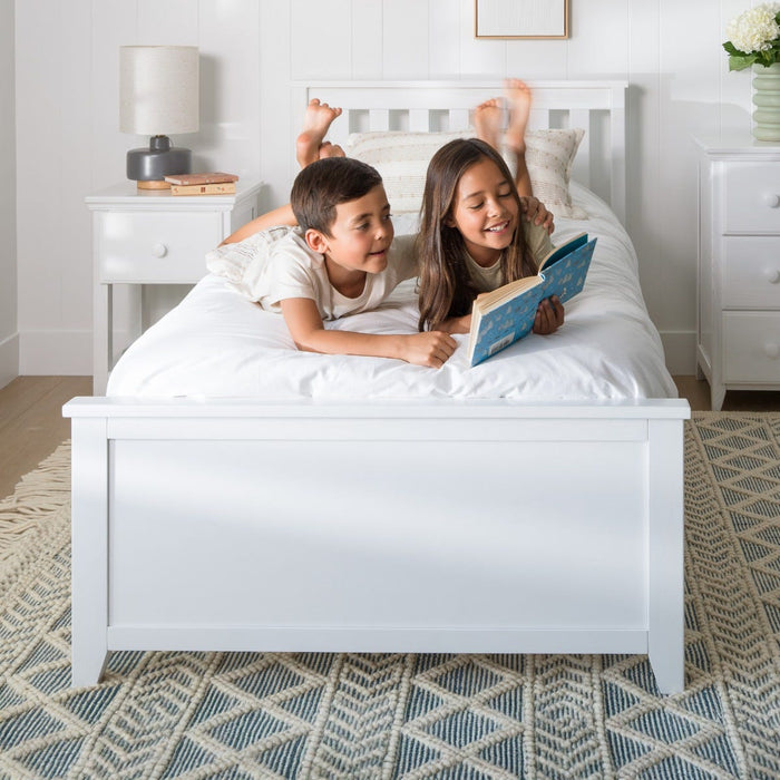 Naturepedic Savona FSC®-Certified Oak Kids Bed/Bunk Bed