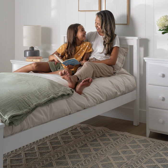 Naturepedic Savona FSC®-Certified Oak Kids Bed/Bunk Bed