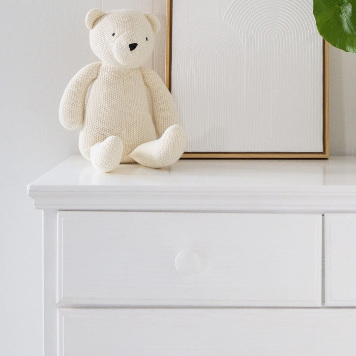 Naturepedic Savona Kids FSC®-Certified Oak Chest of Drawers