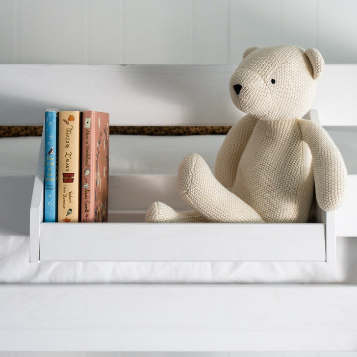 Naturepedic Savona Kids FSC®-Certified Oak Bedside Tray