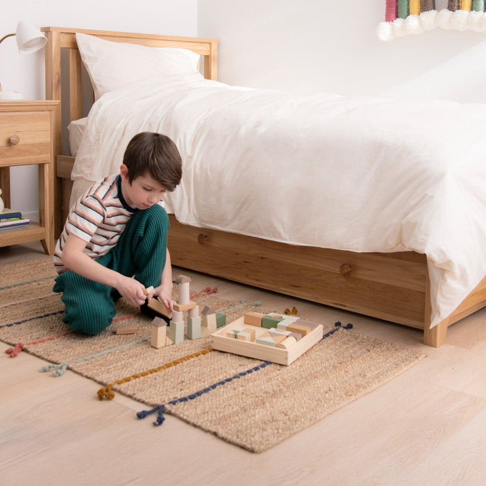 Naturepedic Organic Cotton Percale Duvet Covers & Shams for Kids