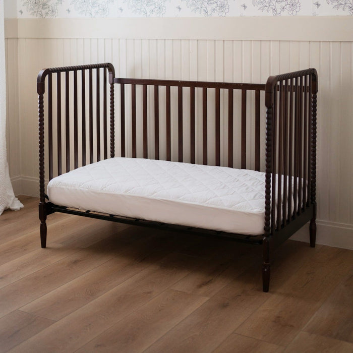 Naturepedic Organic Quilted Toddler Mattress Pad - Waterproof