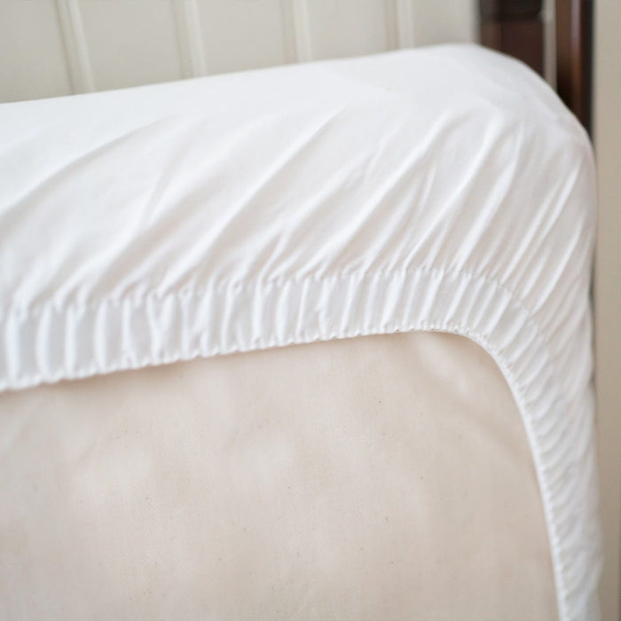 Naturepedic Organic Quilted Toddler Mattress Pad - Waterproof
