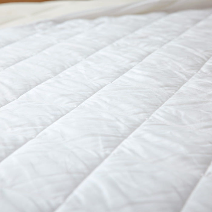 Naturepedic Organic Quilted Mattress Protector Pad for Kids - Waterproof
