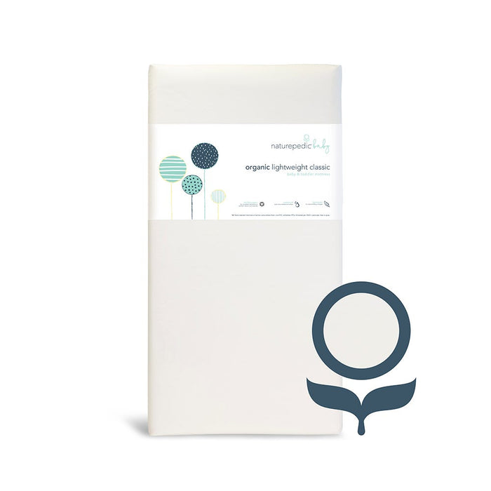 Naturepedic Classic Organic Cotton Crib Mattress