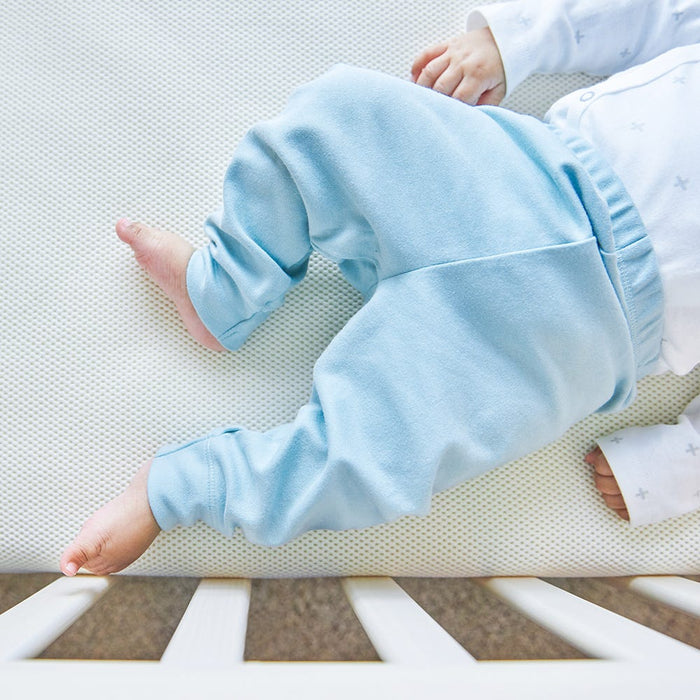 Naturepedic Breathable Organic Mini Crib Mattress