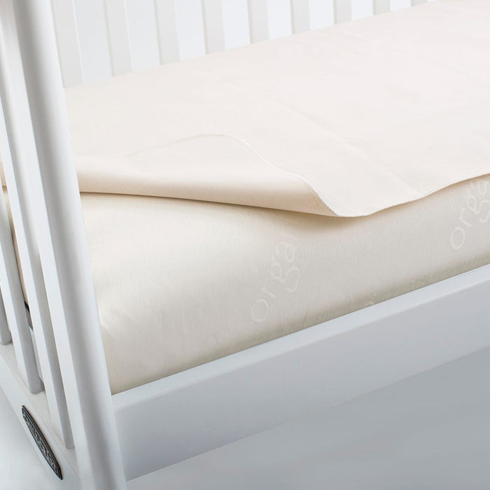 Naturepedic Waterproof Organic Crib Mattress Protector Pad