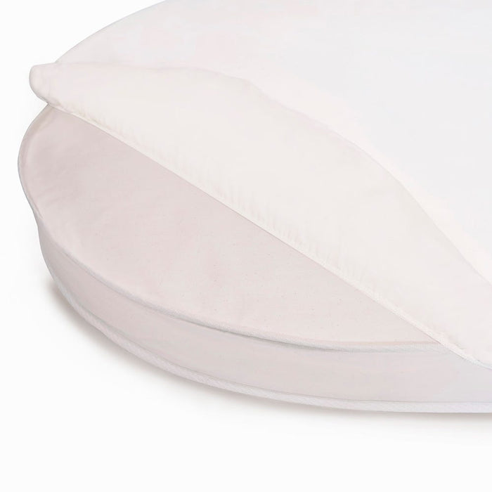 Naturepedic Waterproof Organic Crib Mattress Protector Pad