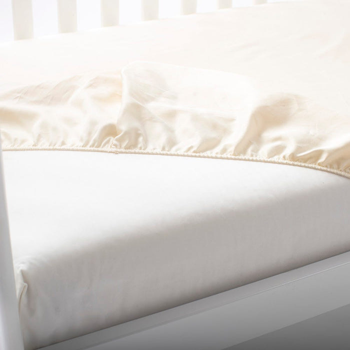 Naturepedic Organic Sateen Crib Sheets