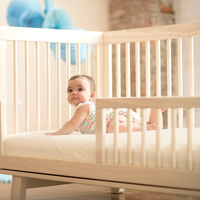 Naturepedic Organic Sateen Crib Sheets