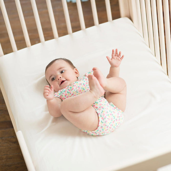Naturepedic Organic Sateen Crib Sheets