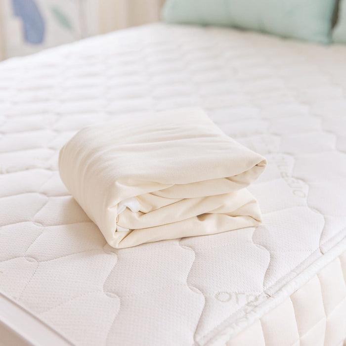Naturepedic Organic Waterproof Kids Mattress Protector Pad