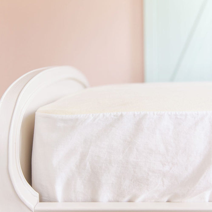 Naturepedic Organic Waterproof Kids Mattress Protector Pad