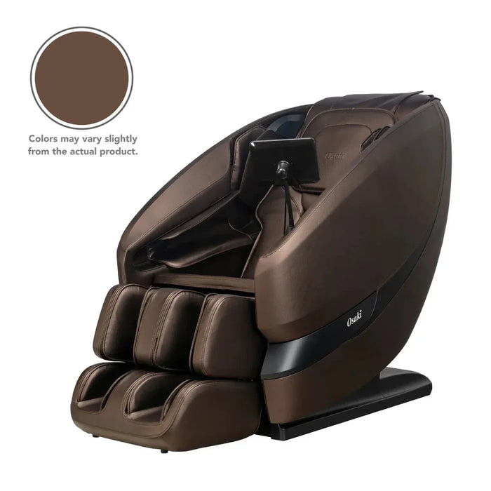Osaki Oasis Massage Chair in Brown