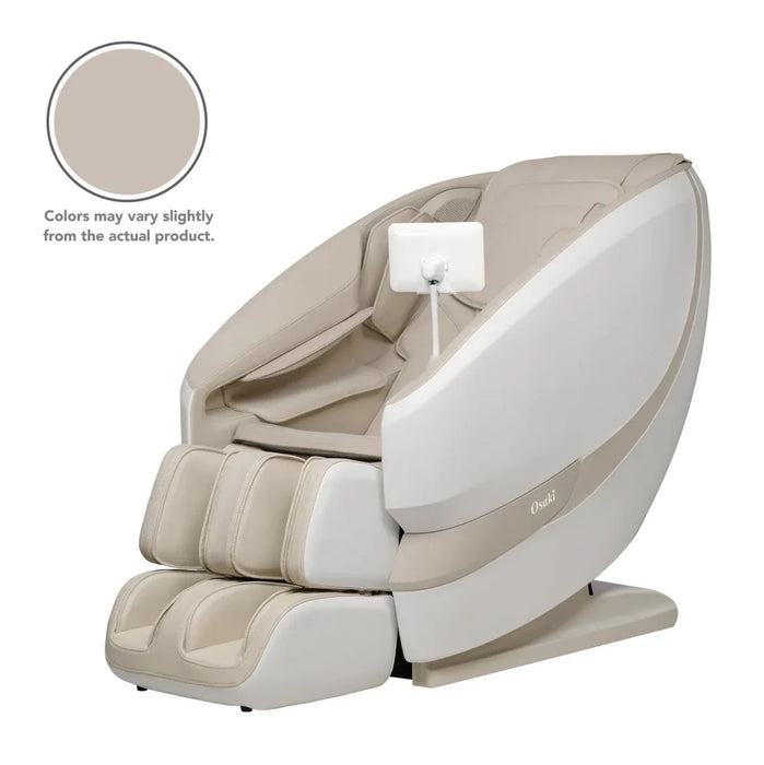 Osaki Oasis Massage Chair in Taupe