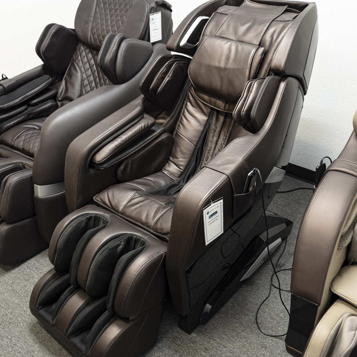 Infinity Riage 4D Massage Chair - Black