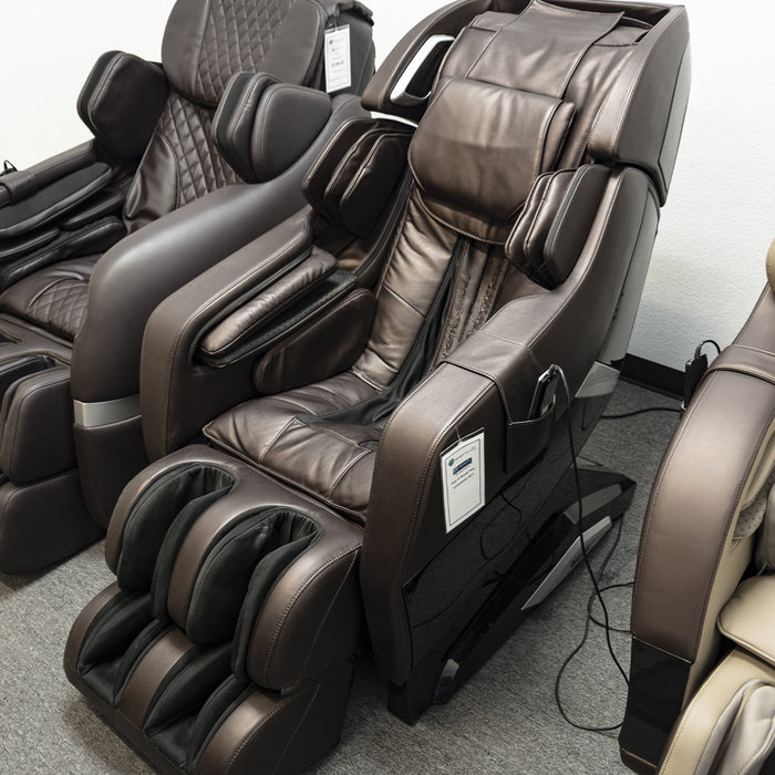Infinity Riage X3 Massage Chair - Brown | Floor Model Closeout