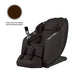 Osaki 4D Helix LE Massage Chair in Brown