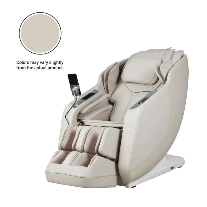 Osaki 4D Helix LE Massage Chair in Taupe