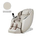 Osaki 4D Helix LE Massage Chair in Taupe