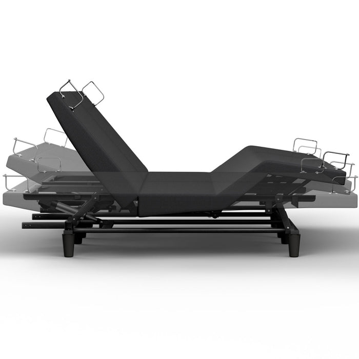 Reverie R650 Dual-Tilt Adjustable Power Base - Bedplanet