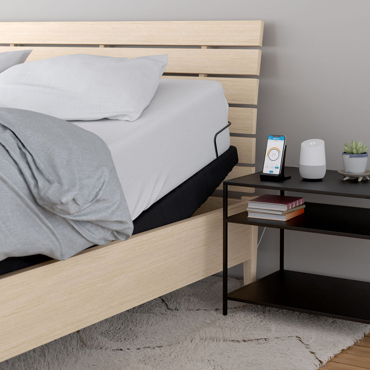 Reverie R650 Dual-Tilt Adjustable Power Base | Bedplanet