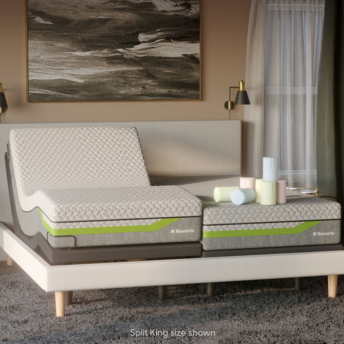 Reverie R650 Dual-Tilt Adjustable Power Base - Bedplanet