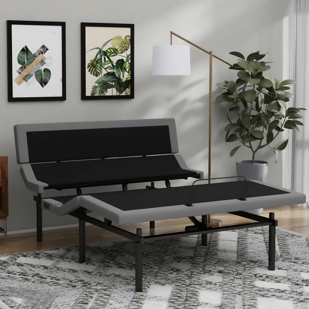 RIZE パネル Rize Contemporary IV Adjustable Bed