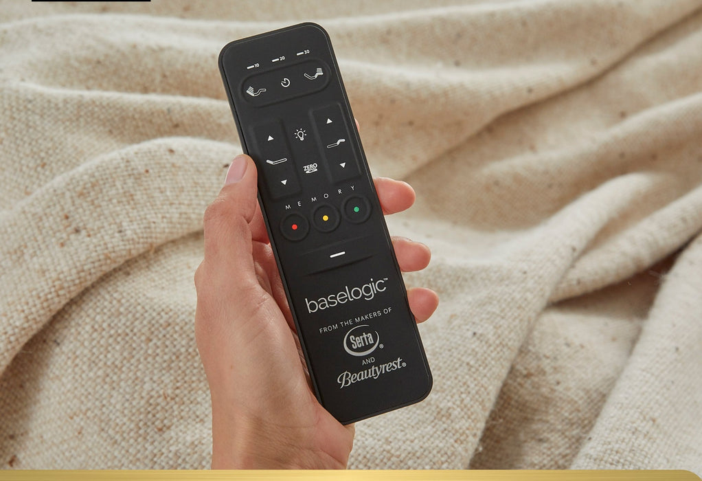 Serta baselogic Gold Adjustable Base - included wireless remote control - Bedplanet