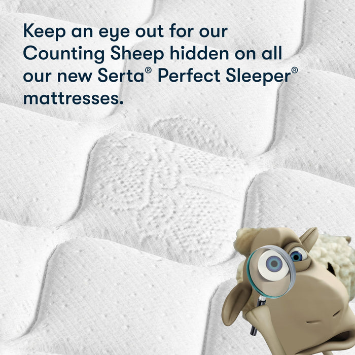 Serta Counting Sheep hidden on every new Perfect Sleeper mattress