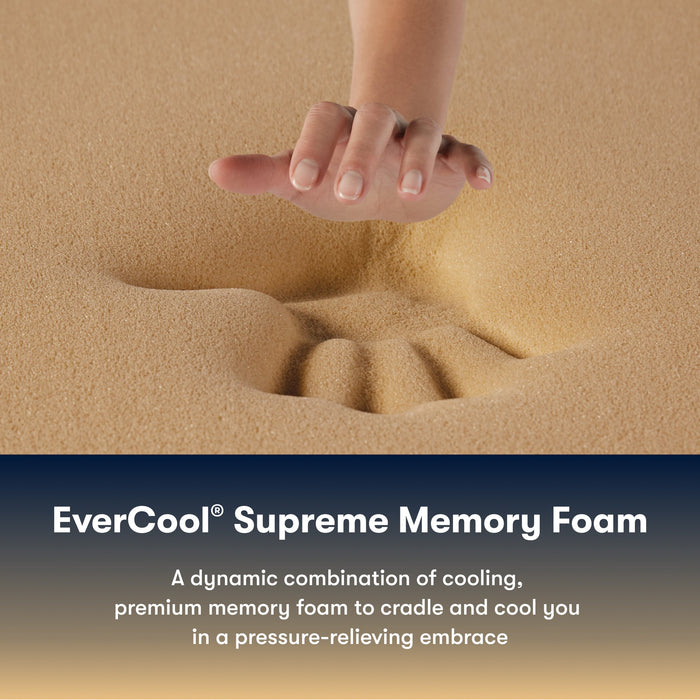 Serta EverCool Supreme cooling memory foam